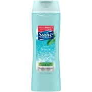 Suave Essentials Ocean Breeze Body Wash with Sea Algae Extract and Vitamin E 15 fl oz