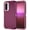 Purple Pink, variant on Petocase Phone Case for Samsung Galaxy A56 5G Case,[15 FT Military Grade Drop Protection] Heavy Duty Non-Slip Shockproof Dropproof 3-Layer Cover Phone Case for Galaxy A56,Red Black