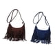 thumbnail image 3 of 2 Bolsos de Hombro con Borlas, Estilo Vintage, de Moda, con Flecos, , para Viajes, Vacaciones Al Aire Libre Yuyangstore Bolso con borlas, 3 of 5