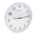 thumbnail image 1 of Elodie Easy to Read Large Clock Battery Powered Analog Wall Clock for Outdoor Indoor, White, 1 of 8