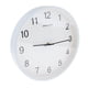 thumbnail image 1 of Reloj de Pared Silencioso Grande de Leer Reloj de Pared Analógico Batería para , Oficina en hogar, Exterior, Interior, M perfecl Reloj de pared de acero inoxidable, 1 of 8