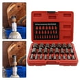 thumbnail image 4 of BLUESON 25Pcs Hex Screw Extractor Set Multi Teeth High Carbon Steel Rounded Bolt Remover, 4 of 8