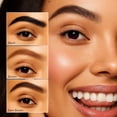 thumbnail image 2 of Kit de color para cejas DLUX PROFESSIONAL negro de larga duración, 2 of 9