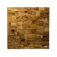 thumbnail image 4 of A&B Home Urban Industrial Side Table-Color:Matte Black,Style:Urban Industrial, 4 of 5