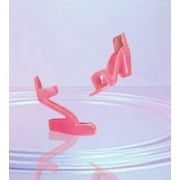 Lol Surprise doll OMG Bartz 1970's Mod Pink T-Strap Heels Sandals Mules Japan Shoes