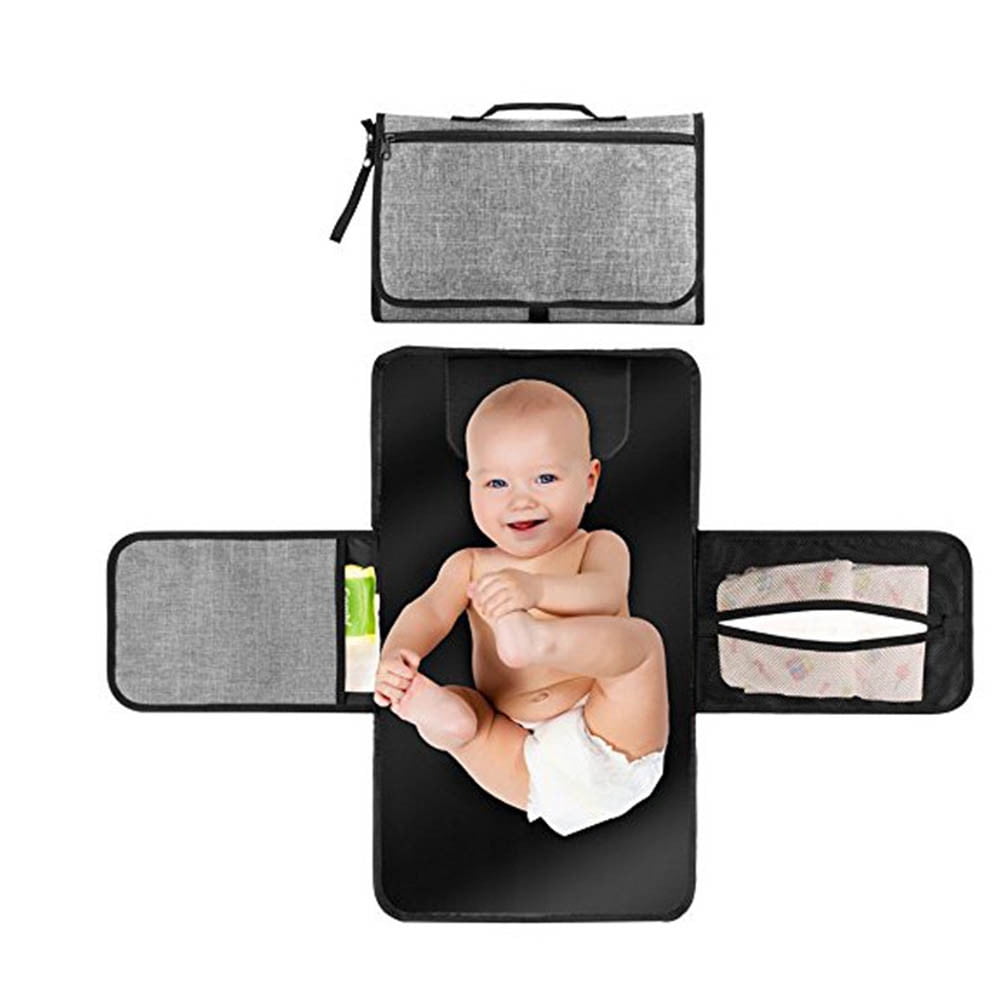 Nappy Changing Pad Mat Waterproof Diaper Baby Changing Kit Home Travel Outside 