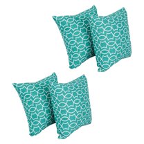 17-inch Square Polyester Outdoor Throw Pillows (Set of 4) 9910-S4-OD-235