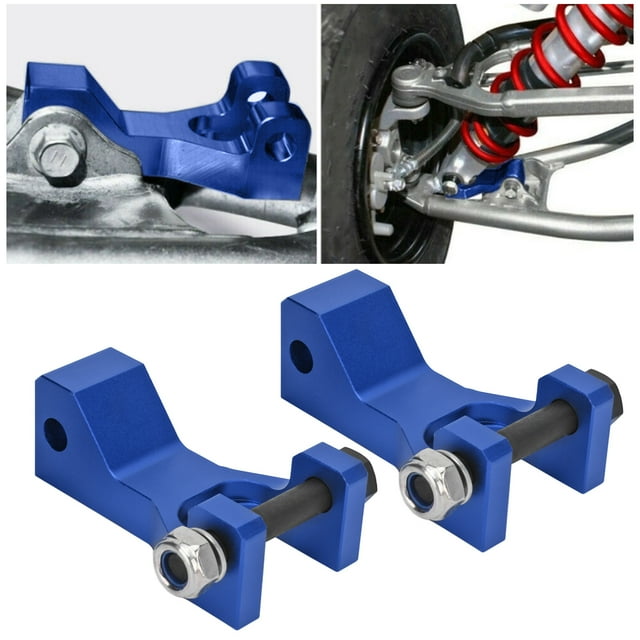 Lowering 2PCS ATV Front Lowering Kit 3.5in Drop Aluminum Alloy Replacement for Raptor 660 660R YFM660R 2001-2005