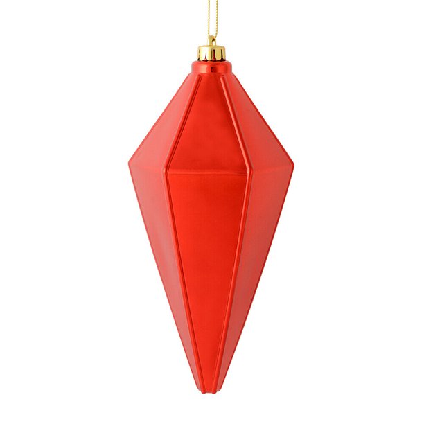 7&quot; Red Shiny Lantern Ornament 4/Bag - Walmart.com - Walmart.com