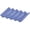 Blue1, variant on DUOYOU Silicone Soap Dish Self Draining Soap Holder With Wave Raised Design For Shower Bathroom Sink Bar Soap Tray Travel Home Camping Accessory Organizer
