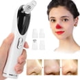 thumbnail image 1 of Hot Compress Technology, Electric Blackhead Removal Tool, Blackhead Pore Cleaning Equipment, Promotes Circulation, Lifting Massage, ABS, for Lady Women, 1 of 7
