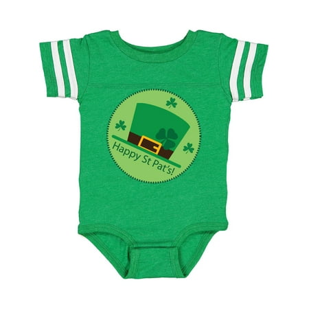 

Inktastic Happy St Patrick s Day Irish Gift Baby Boy or Baby Girl Bodysuit