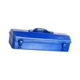 thumbnail image 3 of Caja de herramientas de herramientas de hierro Caso de almacenamiento de la casa Multipropósito con mango Talleres de garaje Guardar el espacio, 3 of 8