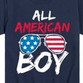 thumbnail image 3 of Instant Message - All American Boy - Toddler & Youth Short Sleeve Graphic T-Shirt, 3 of 6