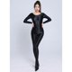 thumbnail image 5 of Body de cuerpo entero brillante sin costuras con busto unisex M XL, leotardo sexy y sexy, mono conjunto, mono de una pieza, 5 of 5