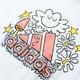 thumbnail image 3 of Playera Adidas Doodle Fill para Mujer. IN7951 blanco L, 3 of 3