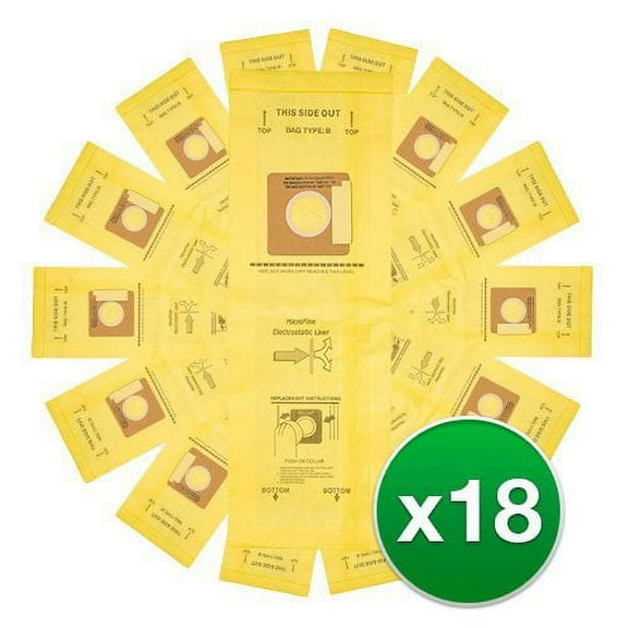 EnviroCare Replacement Vacuum Bag for 4010102B / 847 / Style B (6 Pack)