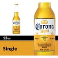 thumbnail image 2 of Corona Light Mexican Lager Light Beer, 12 fl oz Beer Bottle, 4% ABV, 2 of 7