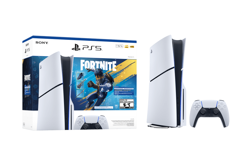 PlayStation®5 Console 1TB – Fortnite Flowering Chaos Bundle
