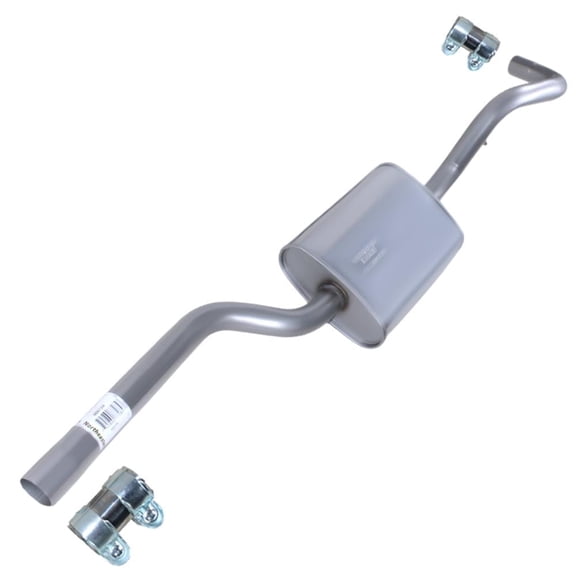 Northeastern Exhaust Resonator Pipe Fits 2013-2019 Ford Escape 2.0L & 2013-2019 Ford Escape 2.5L - Direct Fit | Stainless Steel