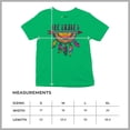 thumbnail image 5 of Tee Hunt Be Brave Dream Catcher Youth T-Shirt Dean Russo Motivation Yolo Kids, Green, Large, 5 of 5