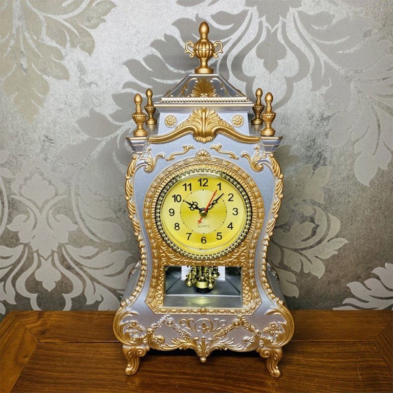 Elegant Decorative Grandfather Clock Antique Home Decoration Clock