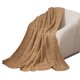 thumbnail image 1 of Manta de algodón de gran tamaño con tejido de gofre natural, manta decorativa de algodón, decoración de dormitorio de estilo bohemio para cama y sofá, 1 of 5