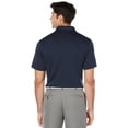 thumbnail image 2 of Men's Short Sleeve AirFlux Golf Performance Solid Polo Shirt, 2 of 2
