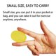thumbnail image 3 of Worallymy Mano Ejercicio Agarre Pelota Adultos Chico Mano Fuerza Agarre Ejercitador Alivio del estrés Pelota de silicona Worallymy JD735810555, 3 of 7