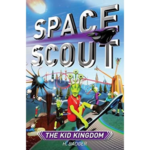 Pre-Owned Space Scout: The Kid Kingdom (Series #7) (Paperback)