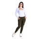 thumbnail image 4 of Pantalon Jogger Gabardina Tipo Cargo Para Dama Con Stretch, 4 of 6