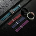 thumbnail image 2 of Comvin 6 Pack Watch Bands Compatible with Fitbit Versa 2/Versa/Versa Lite/Versa SE, Silicone Wristbands for Women Men, 2 of 6