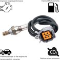thumbnail image 3 of Ywim 4 Wire Downstream Rear O2 Oxygen Sensor Replacement for Mazda 2003 2002 2001 2000 1999 Protege Exc. Calif. 1.6L,Replaces#234-4751 75-2406 ES20120 SG1062, 3 of 8