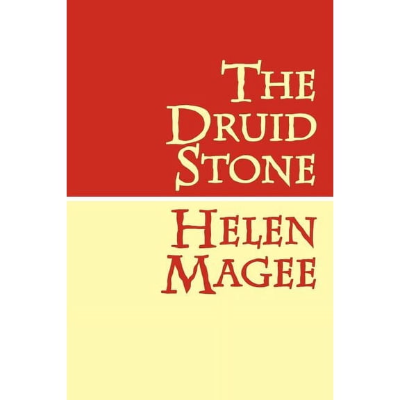 The Druid Stone Large Print (Paperback)(Large Print)