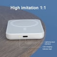 thumbnail image 4 of Magnetic Wireless Portable Charger 10000mAh Wireless Battery Fast Charger Power Bank for MagSafe   12/13, 4 of 6