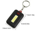 thumbnail image 4 of for Led Bright Torch Keychain Flashlight Camping Night Walking 1 Pc 3 Light Modes Beam Wide Bright Mountaineering Red, 4 of 9