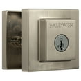 thumbnail image 3 of Baldwin Spyglass Single Cylinder Front Door Handleset in Satin Nickel, 3 of 8