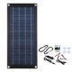 thumbnail image 2 of 60W Solar Panel 12V-18 Portable Battery Charger For Cell Phone Outdoor Waterproof Power Bank For Camping Accessories, 2 of 10