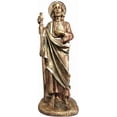 thumbnail image 1 of MORIN Imágenes | Figura decorativa | San Judas Tadeo | 61 cm| (Dorado), 1 of 2