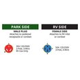 thumbnail image 2 of Adaptador Marinco ParkPower 30A 125/250V a 50A 125/250V, 2 of 2