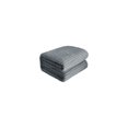 thumbnail image 2 of Raschel Blanket,Cozy Plush Throw Blanket, Dark Gray 39 x 59 inches All Ages, 2 of 6