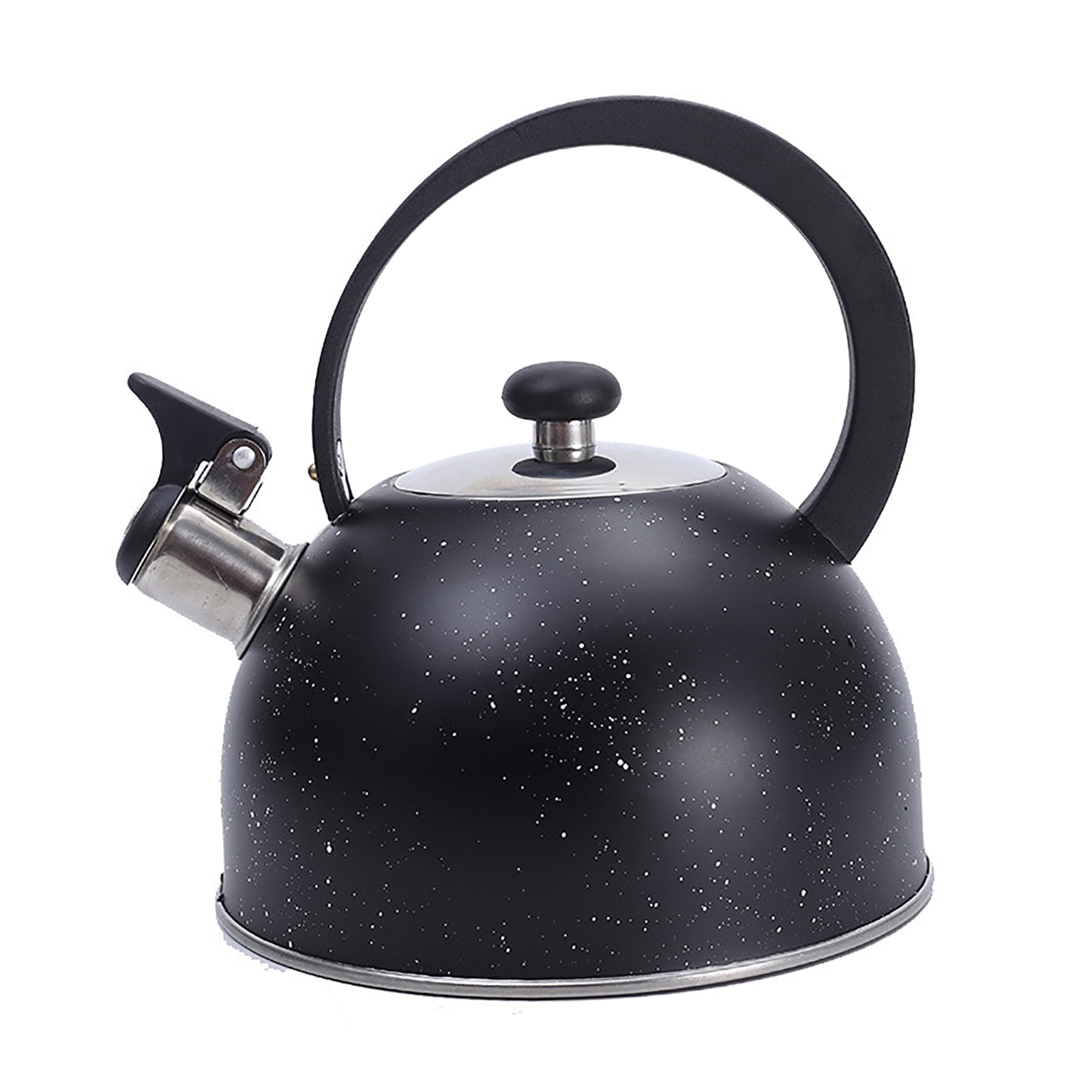 HElectQRIN Teapot,Whistling Kettle,Whistling Kettle Stainless Steel