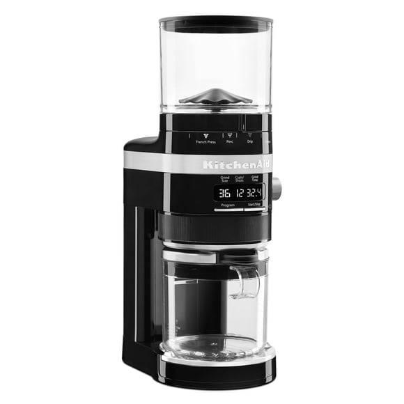 Molinillo de café KitchenAid KCG8433 Burr 300 ml Onyx Black