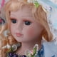 thumbnail image 3 of Muñeca Victoriana 18 Pulgadas con Soporte Perfecl Azul Vestido, 3 of 6