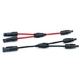 thumbnail image 4 of 2Pcs Waterproof and Fireproof Solar Connector Wire Long Service Life, Simple to Use for Electrical Solar Applications, 4 of 4