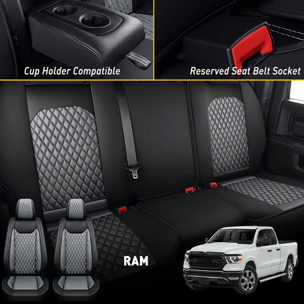 Car Seat Covers Full Set Dodge Ram Fit 20092022 1500 20102022 2500