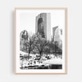 thumbnail image 2 of The Pond in Winter 01 - Manhattan New York Photography Unframed Wall Art Print 24 x 30 inches, 2 of 4