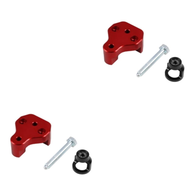 Guardoinrt Labor-saving And Convenient Spring Compressor Tool For Quick Valve Maintenance Easy To Metal red 2Set