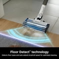thumbnail image 5 of Aspiradora de varilla inalámbrica Shark PowerPro Plus, ligera, recargable, tecnología FloorDetect, filtro HEPA, hasta 50 minutos de autonomía, potente aspirador de pelo de mascotas, ideal para alfomb, 5 of 5