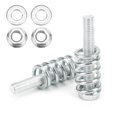 thumbnail image 4 of Exhaust Repair Set, Steel M8x1.25 Exhaust Nut Wearproof  for Replacement, 4 of 8